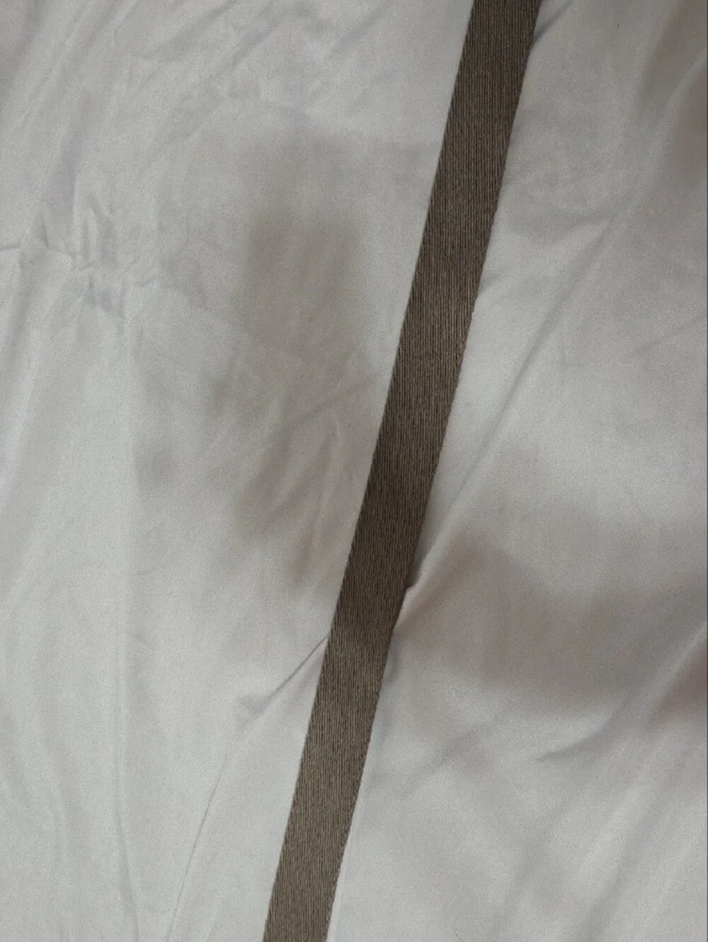 Olive Green Canvas Belt, Size Large (30-34), Excellent Like New Condition